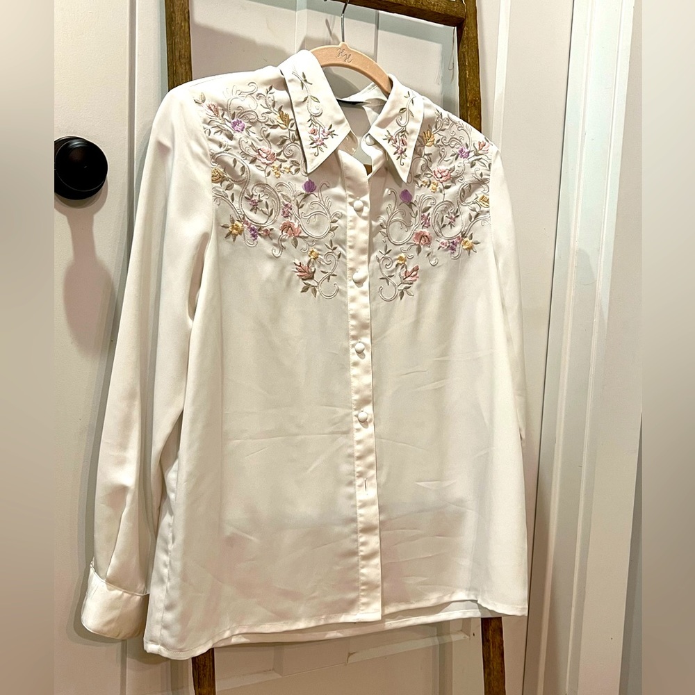 Kathy Che Vintage Blouse